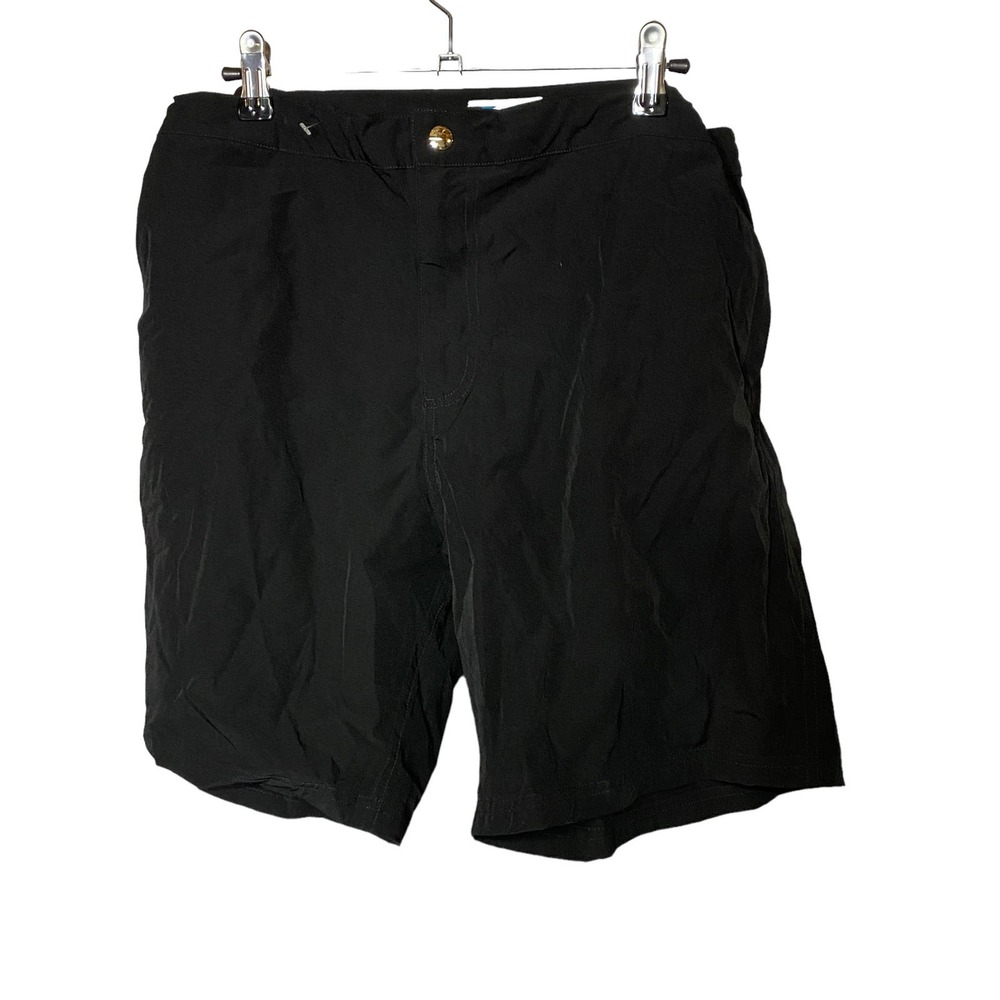 Bermies Performance Shorts XL Mens Black Drawstring Fitness Beach Casual Active